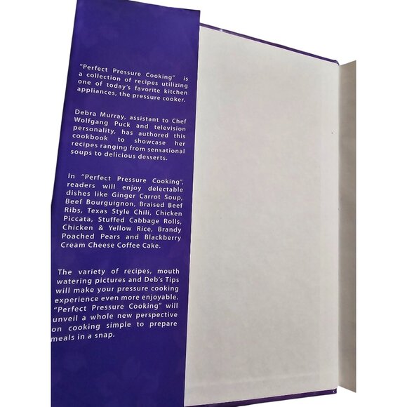 Perfect Pressure Cooking Recipe Book By Debra Murray Introduction By Wolfgang Pu - Picture 2 of 6